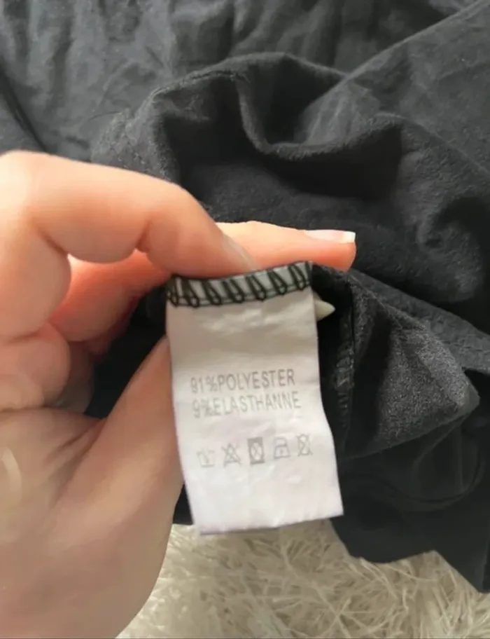 Magnifique robe noire dentelle S - photo numéro 3