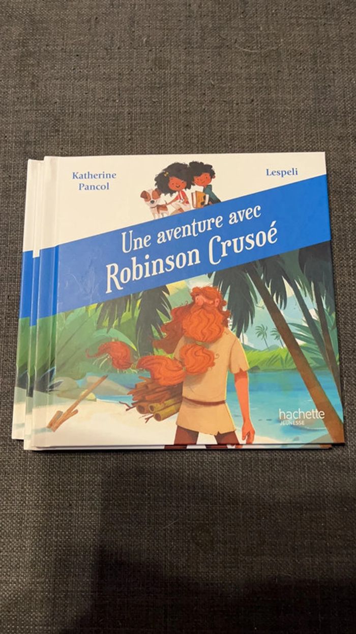 Une aventure avec Robinson Crusoé