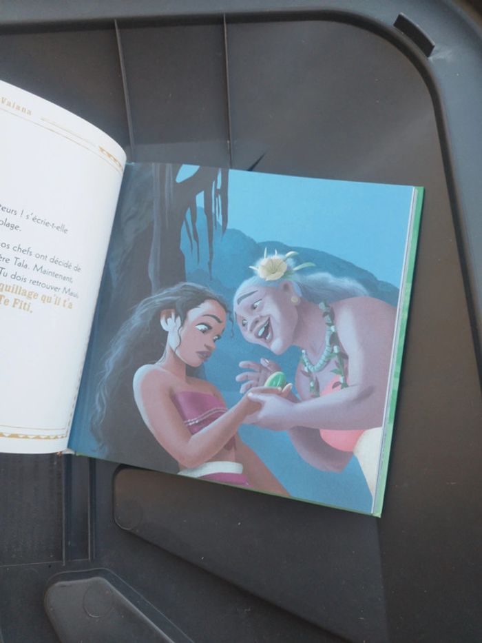 Livre Vaiana disney - photo numéro 2