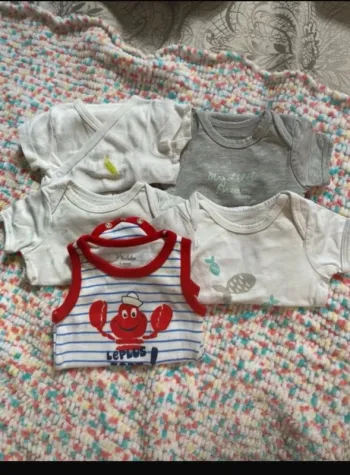 Body débardeur 3 mois été