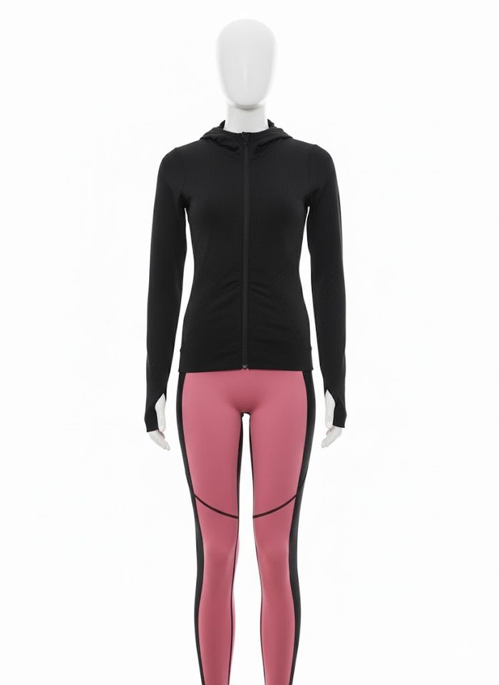 Gilet de sport noir élégant et fonctionnel - Idéal pour vos entraînements ! - photo numéro 2