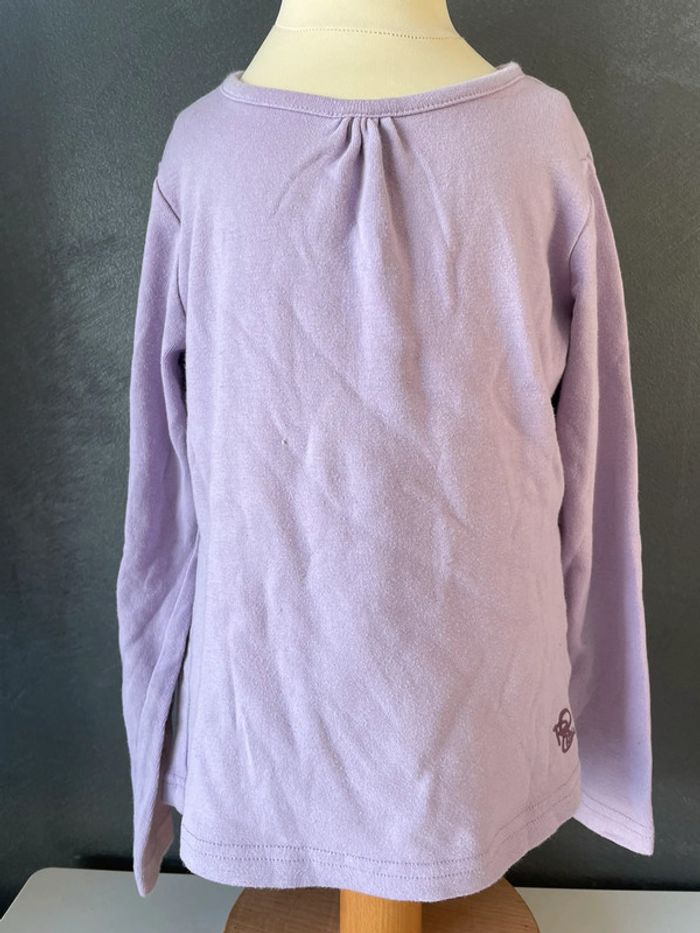 Sweat shirt violet