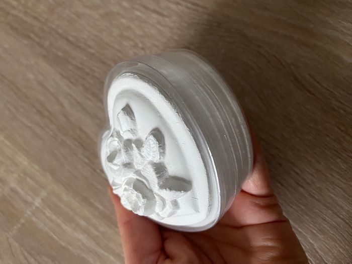 Boîte coeur de feuilles de savon Parfum Rose de Mathilde M - photo numéro 3