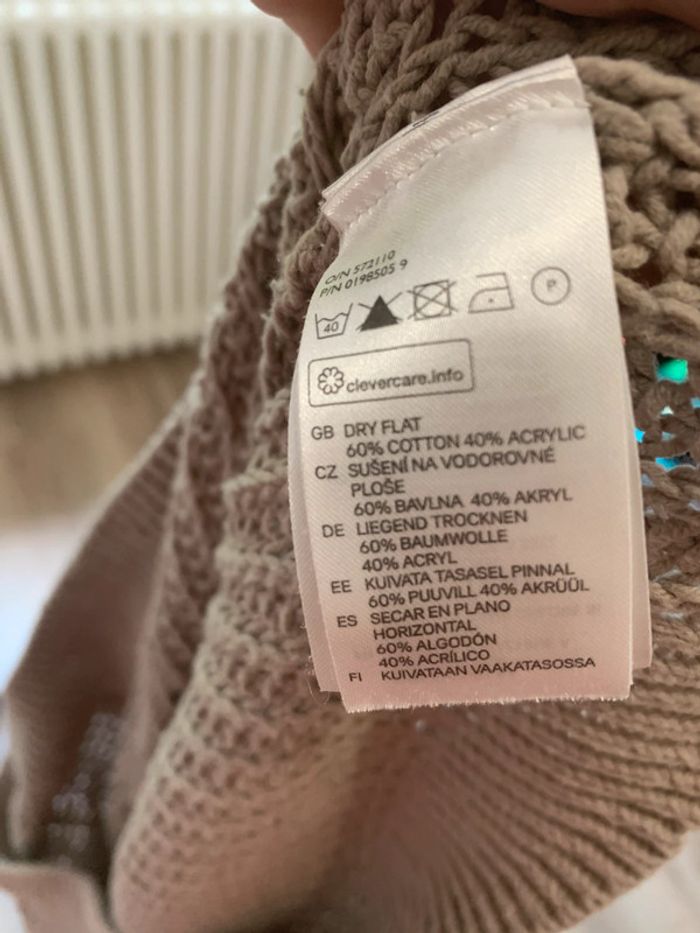 Pull h&m taille L - photo numéro 3