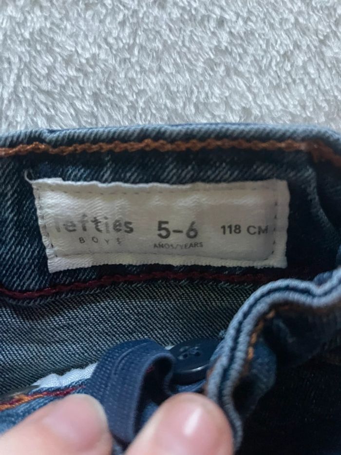 Short en jean garçon 5/6ans - photo numéro 2