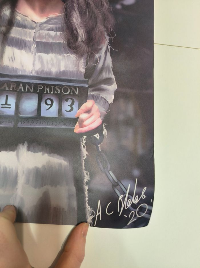 Affiche Bellatrix Lestrange Harry Potter - photo numéro 2