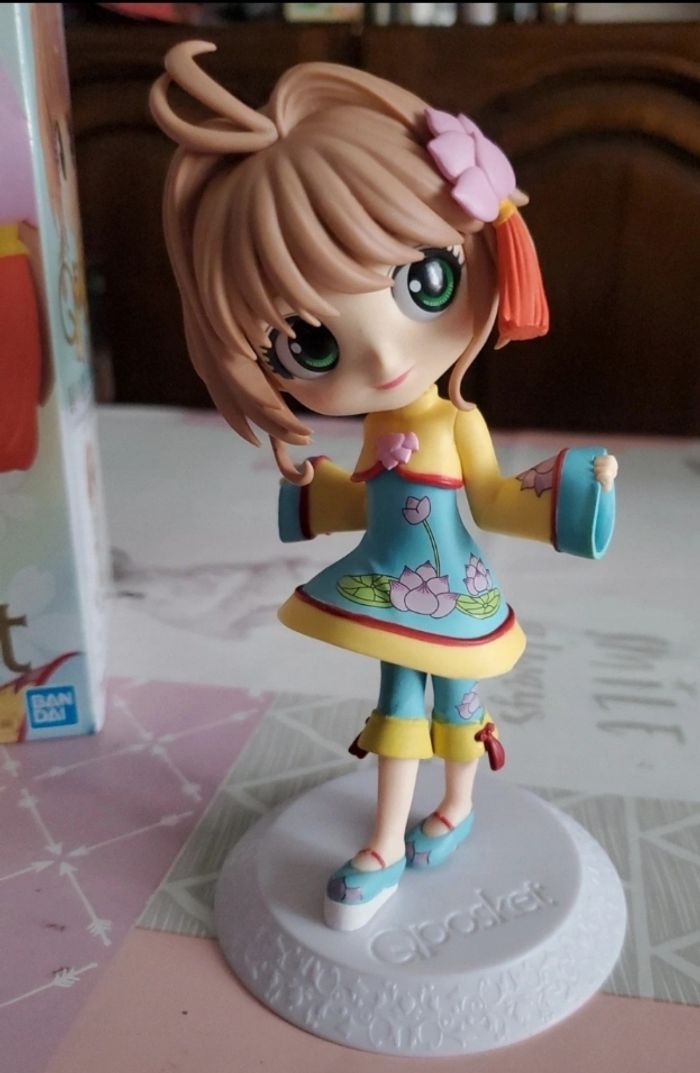 Figurine sakura la chasseuse de cartes - photo numéro 9