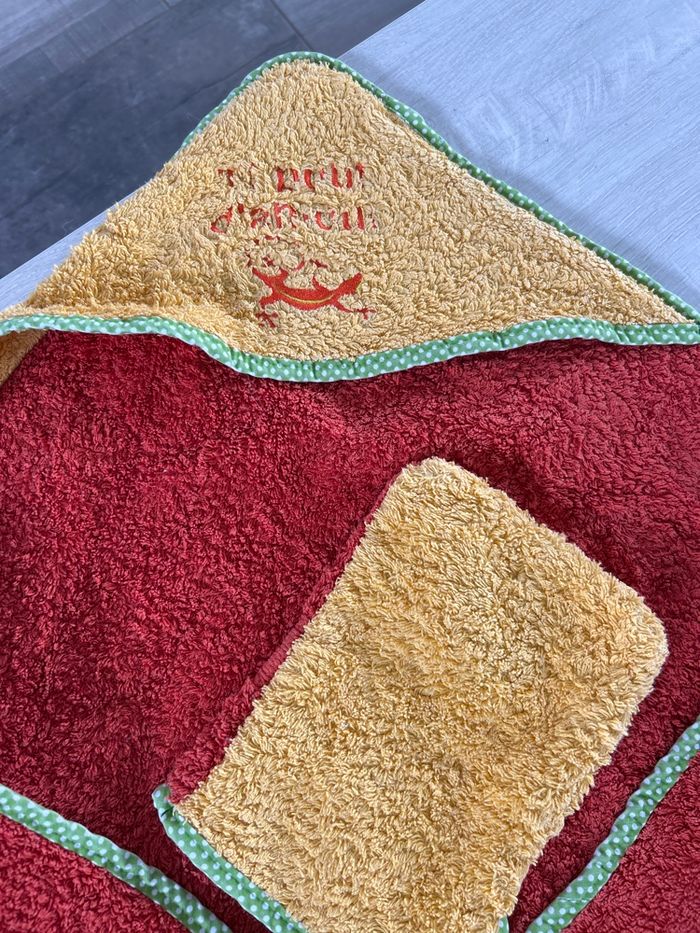 Cape de bain - photo numéro 2