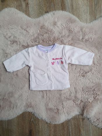 Gilet naissance fille