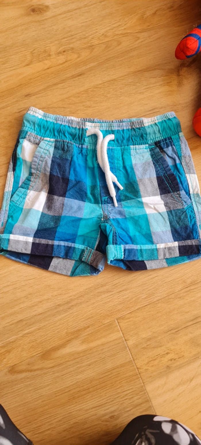 short bleu - photo numéro 2