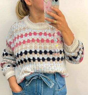 Pull Ba&sh Modèle SATTI  Taille 38