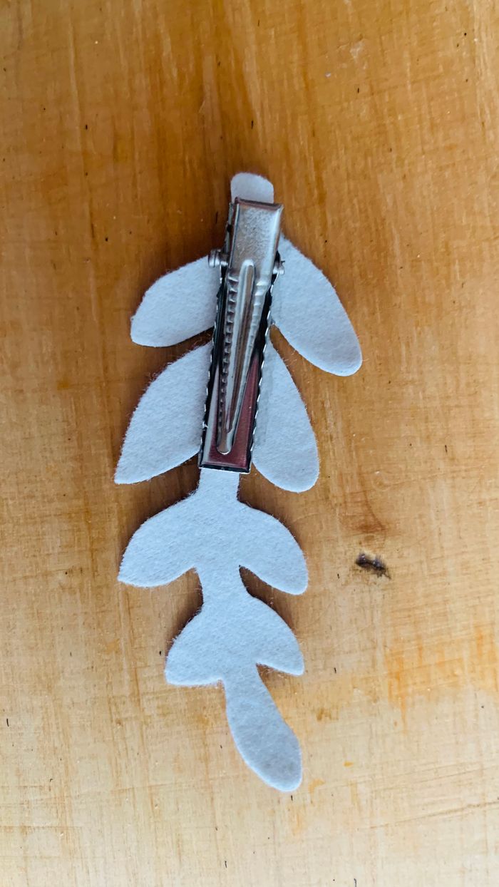 Pince cheveux - photo numéro 3