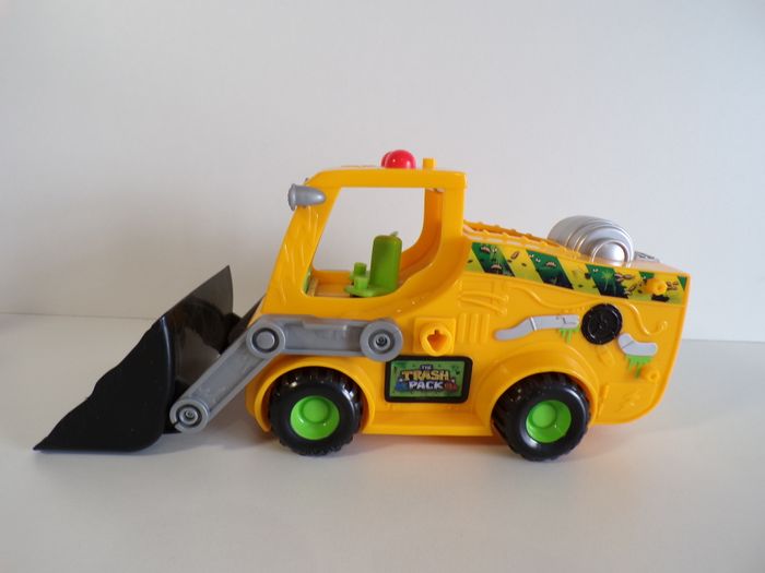 Camion - Bulldozer - The Trash Pack - photo numéro 2