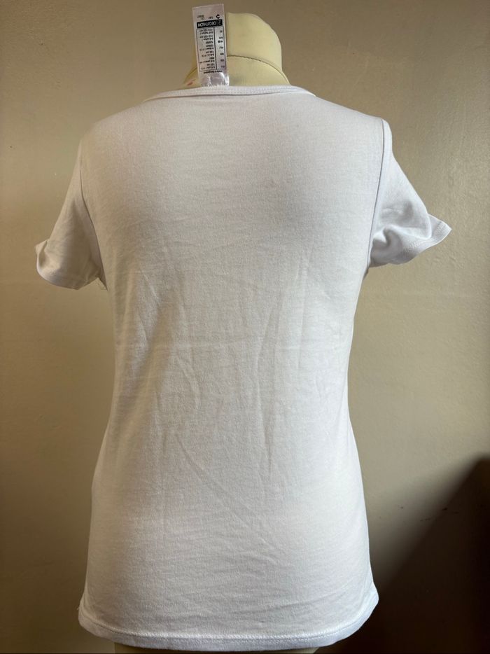 T-shirt fille taille 122 - photo numéro 4