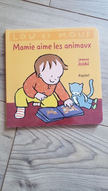 Livre Lou et Mouf