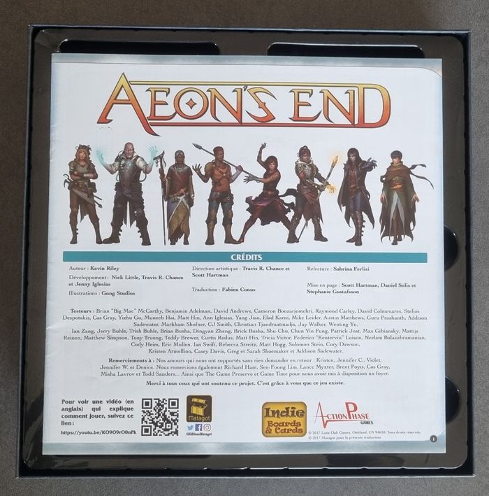 Jeu de société AEON'S END + Extensions - photo numéro 5