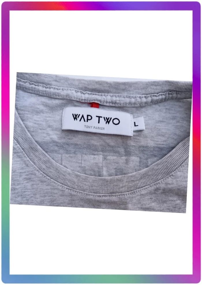 Tee shirt L Wap Two - photo numéro 2