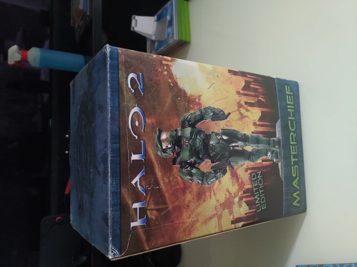 Figurine ultra rare collector Halo 2 Xbox en boite - photo numéro 5