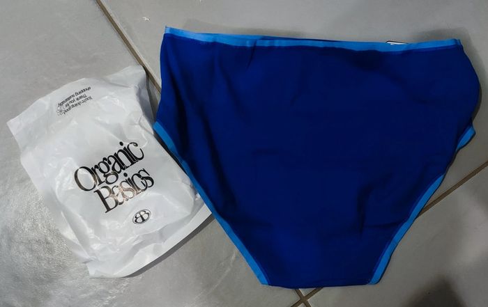 Lot 2 culottes taille mi-haute Organic Basics - photo numéro 2