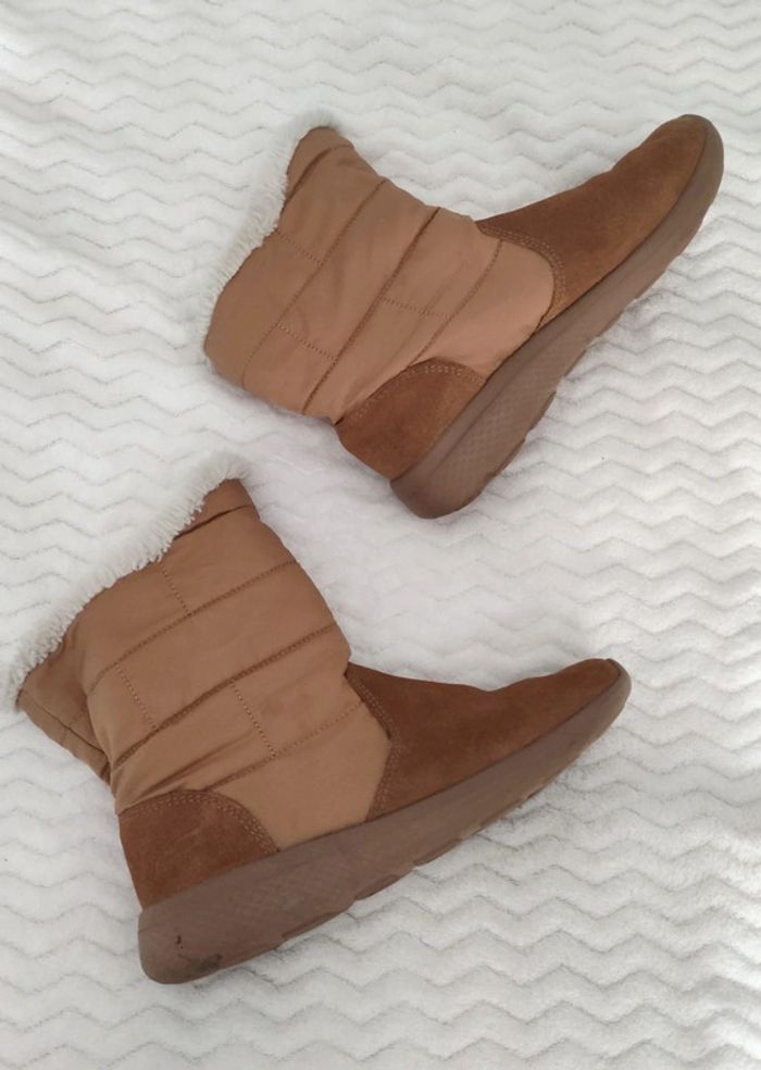 Bottes Matelassées Fourrées Pointure 36,5 - photo numéro 2