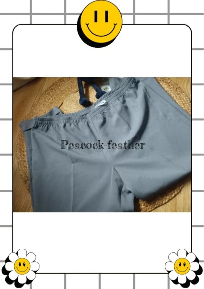 Pantalon gris 54cm - photo numéro 7