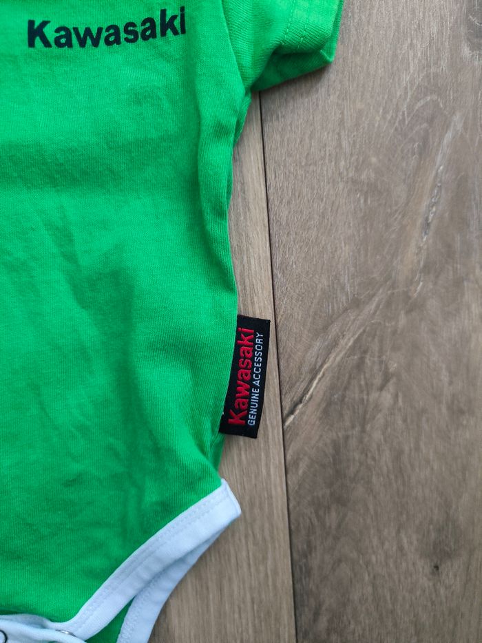 Body bébé garçon Kawasaki 1 mois - photo numéro 2