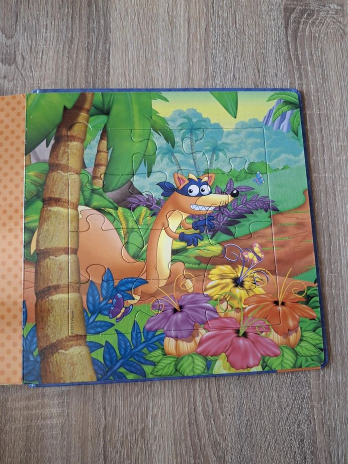Livre puzzle Dora - photo numéro 2