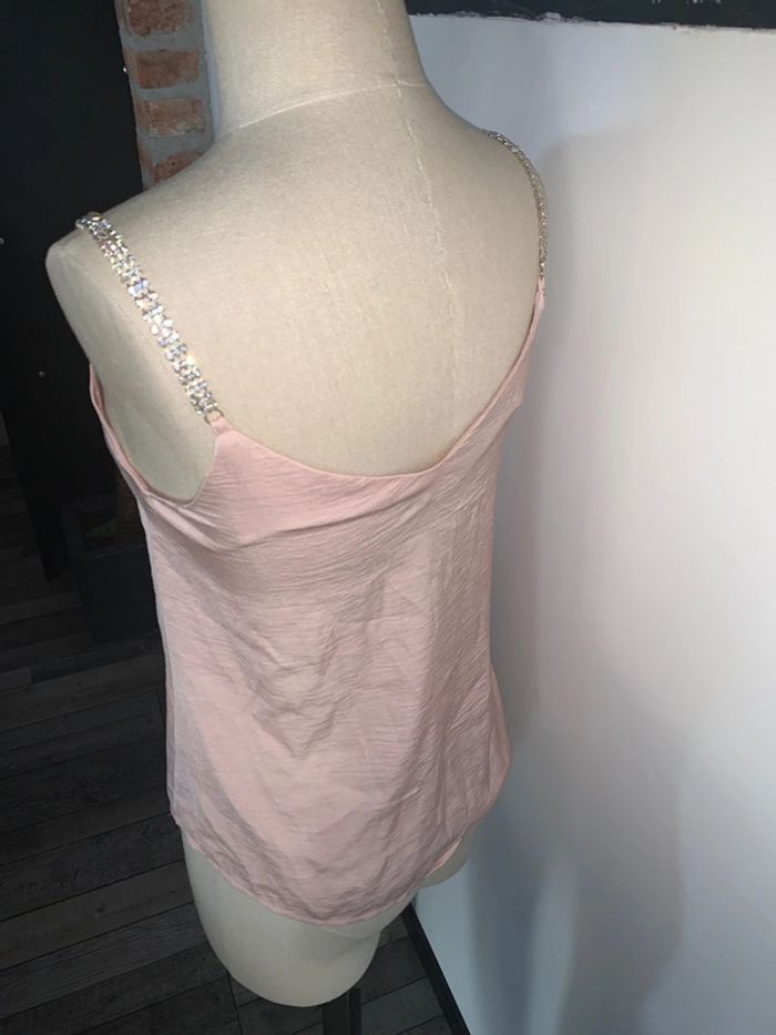 Débardeur strass fluide - photo numéro 5