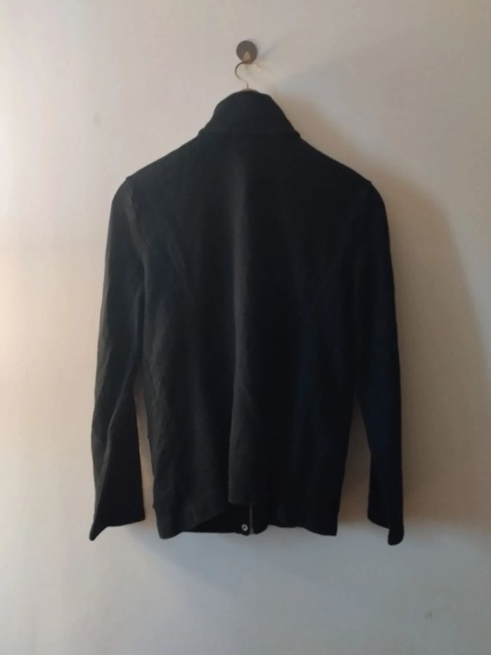 Veste femme zippée coton Lauren Ralph Lauren taille 40 - photo numéro 4