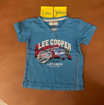 T-shirt Lee Cooper