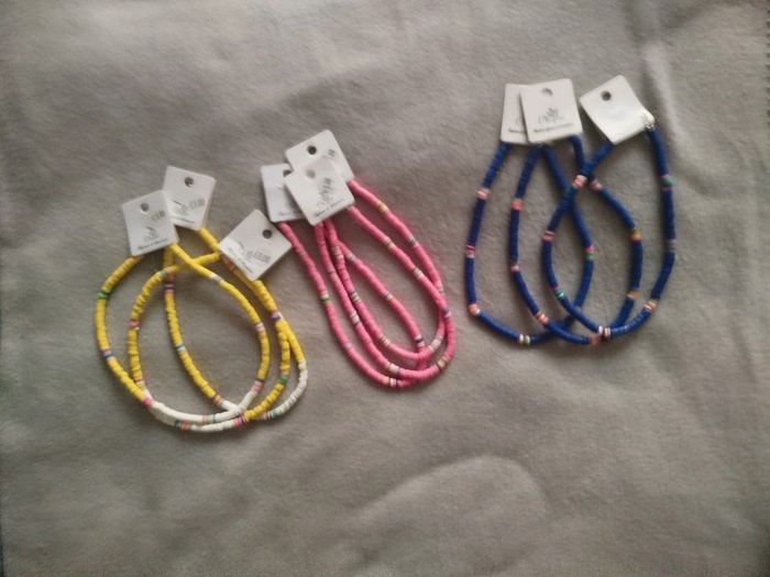 Lot colliers et bracelets neufs - photo numéro 5
