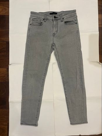 Jean gris uniqlo taille 29 homme