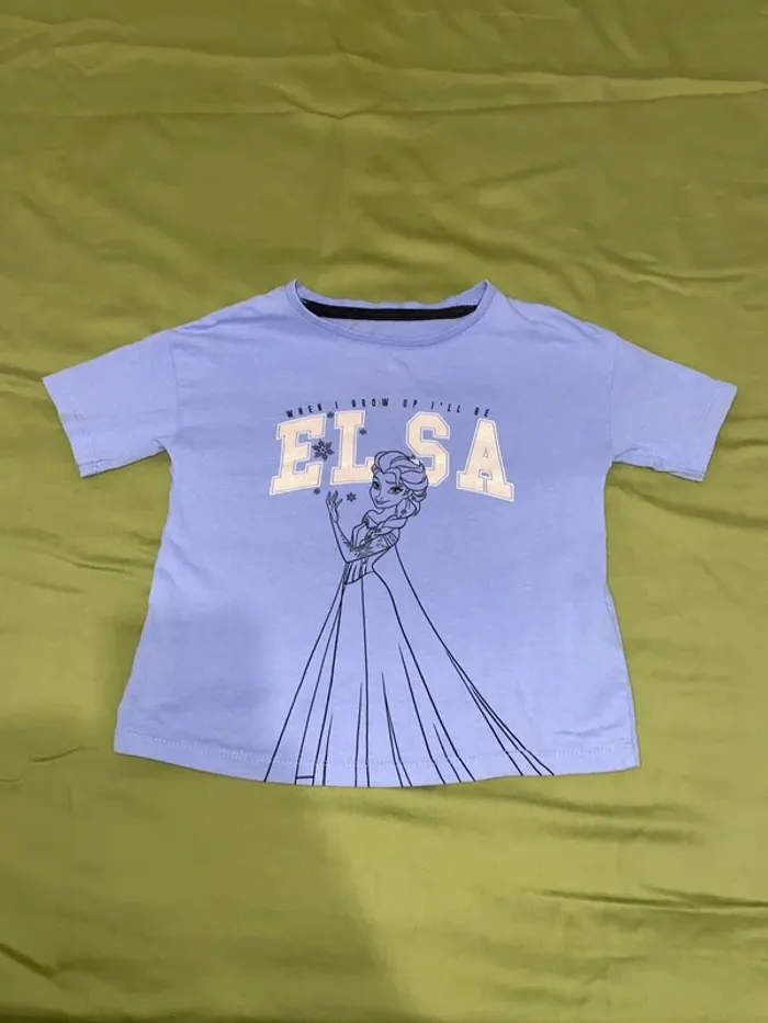 Tee shirt Reine des neiges