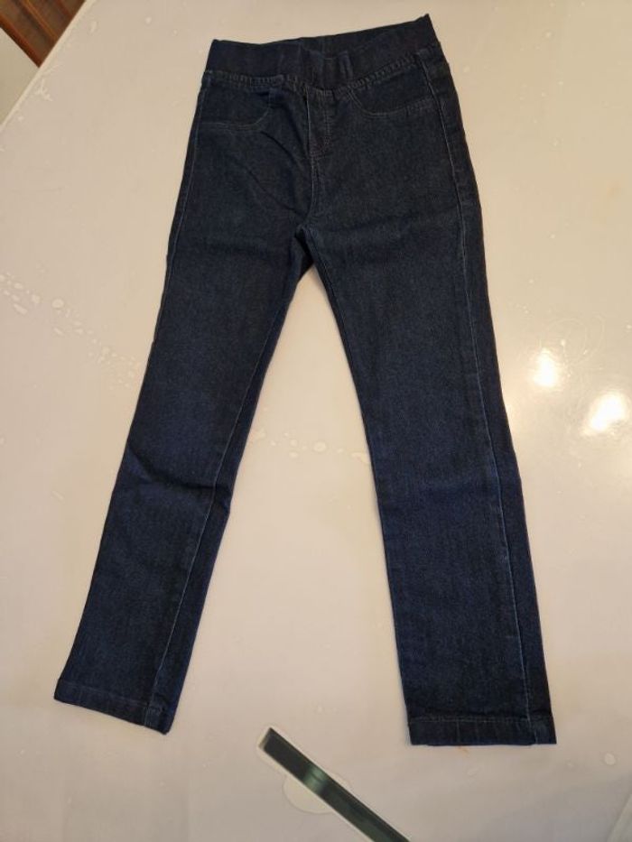 Jegging bleu marine