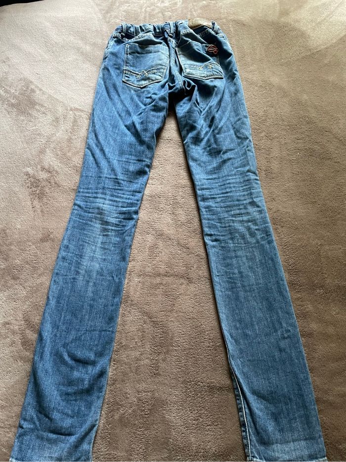 Jeans fille temps des cerises - photo numéro 2