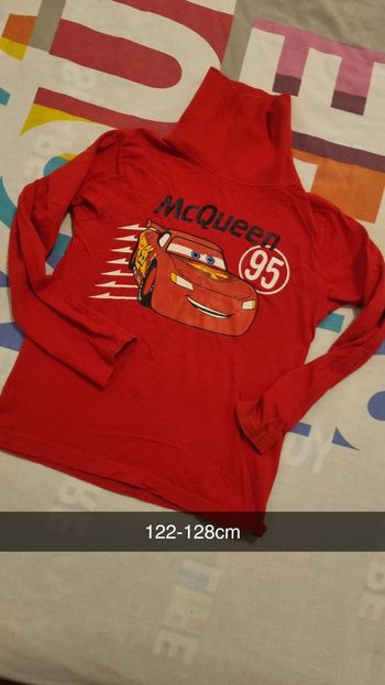 Tee-shirt col roulé