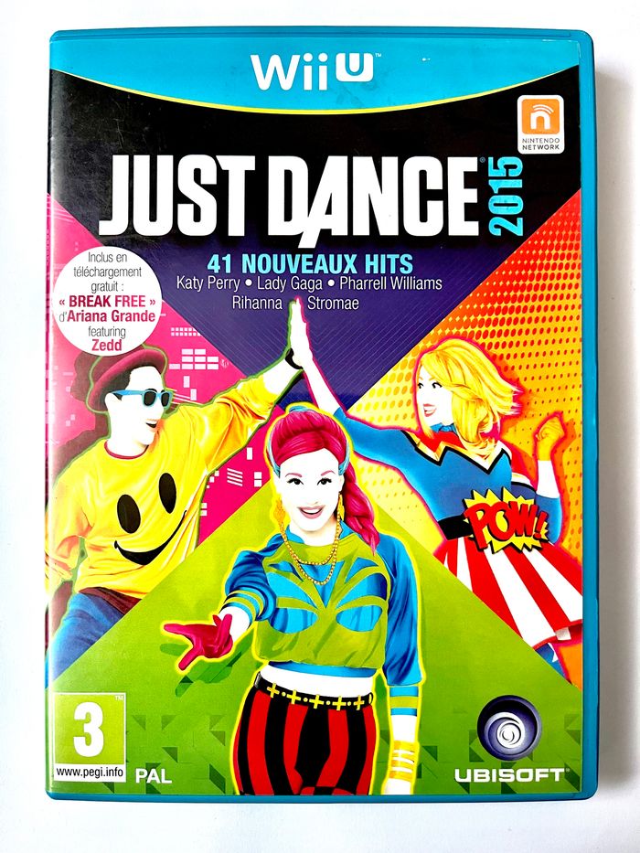 Just dance 2015 pour WIIU