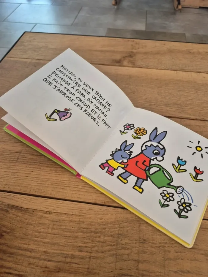 📚 Livre enfant – Trotro et zaza font une cabane 
Éditions Gallimard Jeunesse - photo numéro 4