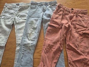 3 pantalons