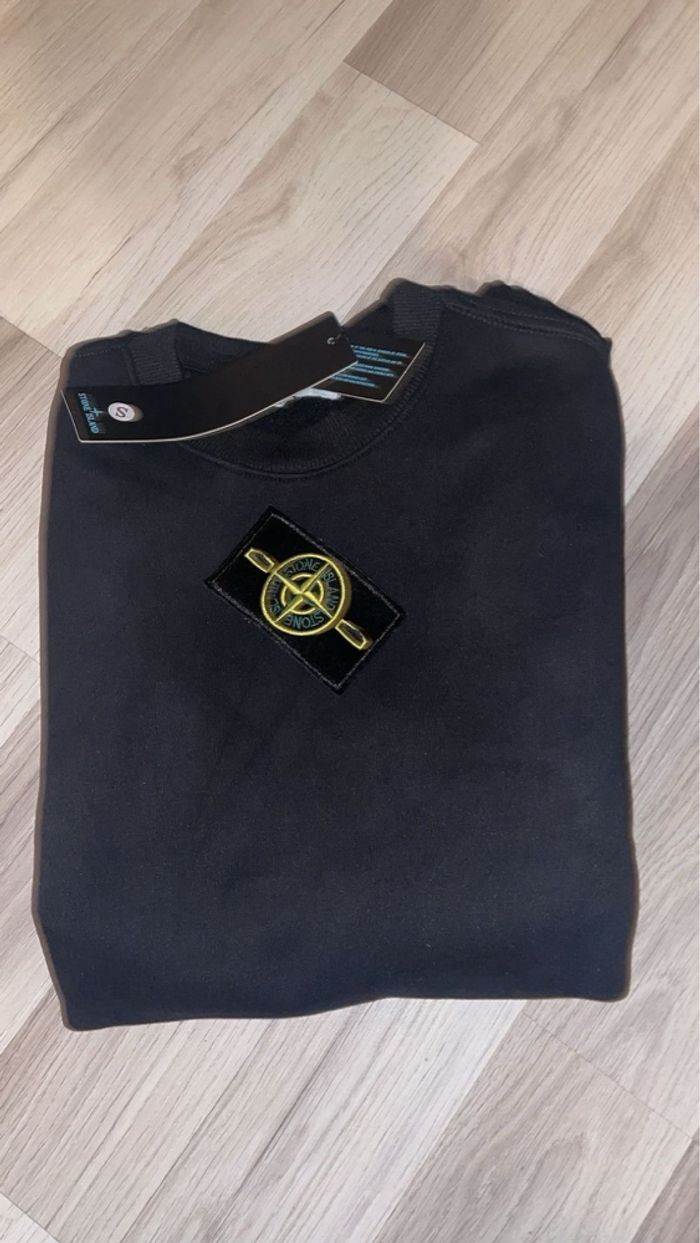 Pull Stone Islande - photo numéro 3