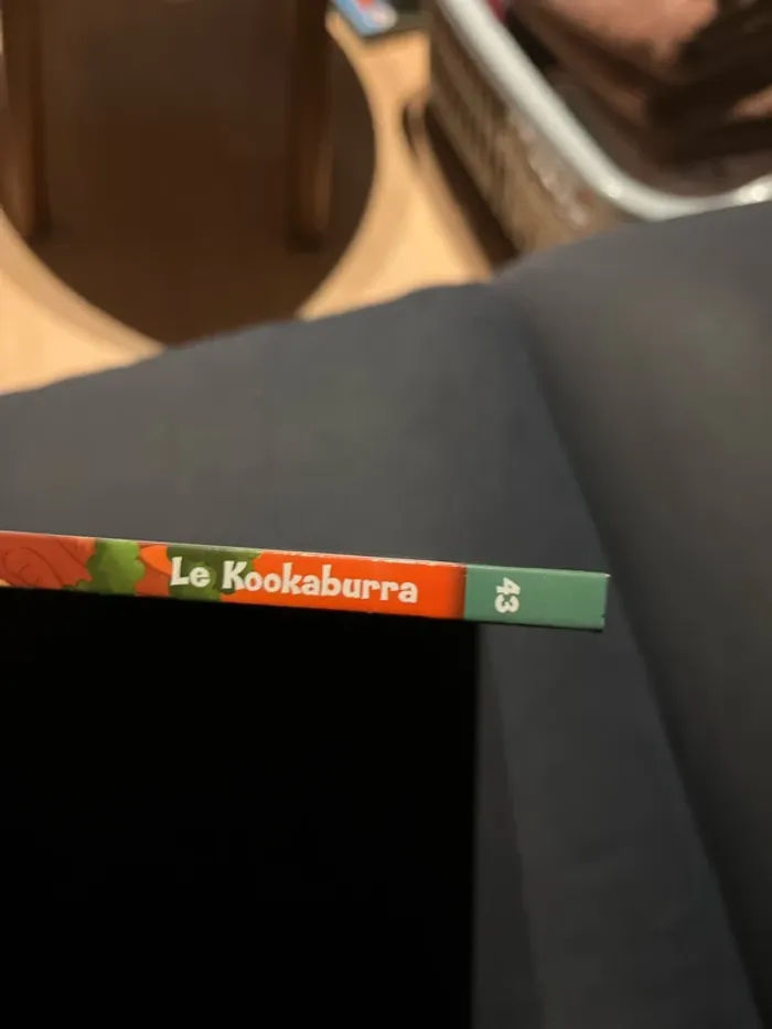 Livre pour enfants altaya le kookaburra - photo numéro 2