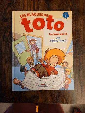 Bande dessinée : Les blagues de Toto