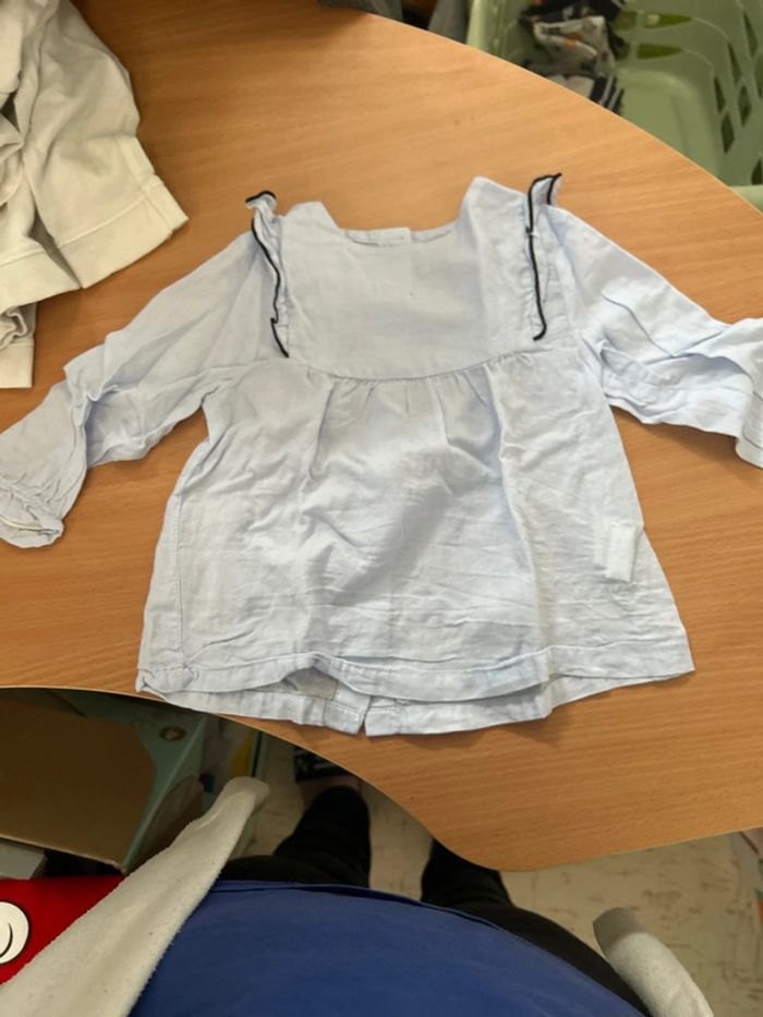 Lot de 7 tee-shirts manche longues - photo numéro 5