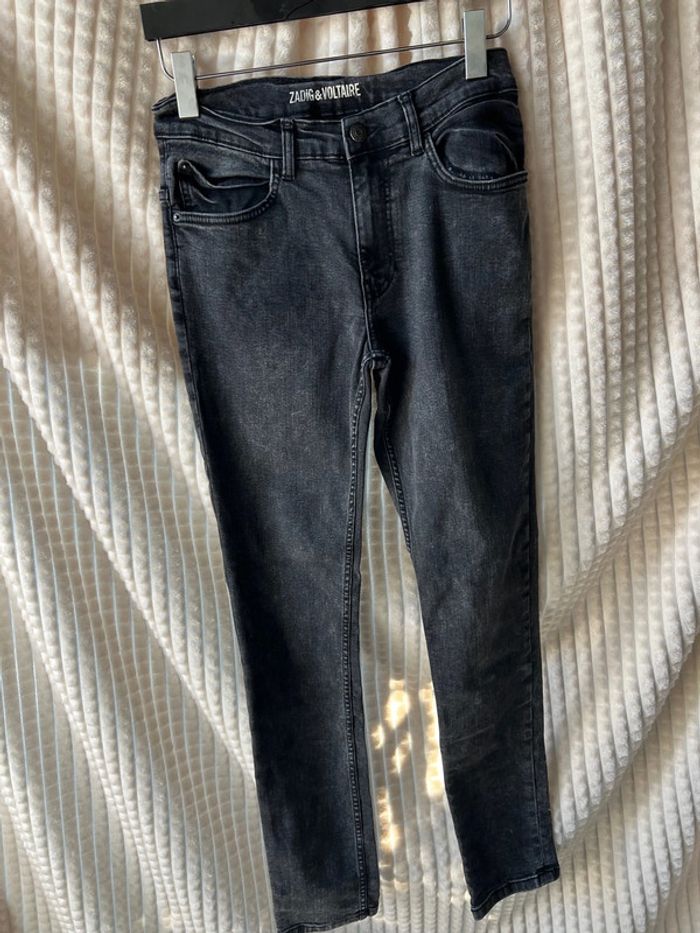 Pantalon jeans noir