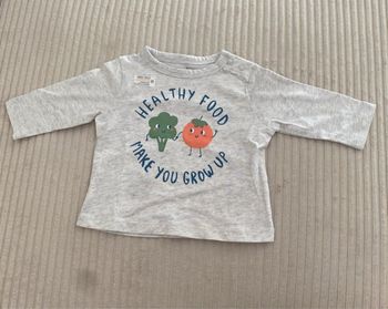 T-shirt bébé garçon 3 mois
