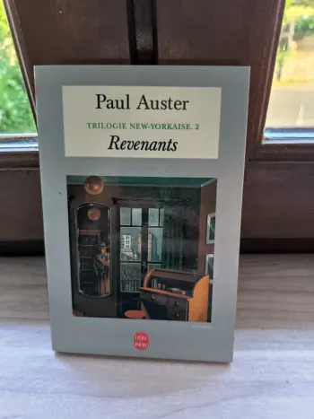 livre Trilogie New-Yorkaise - Tome 2 : Revenants - Auster Paul en tbe ref EC