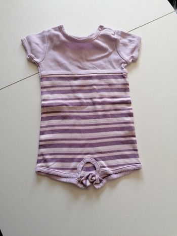 Combinaison été 6 mois