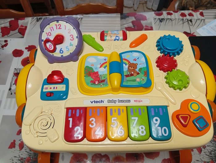 Mon bureau d'activité bilingue Vtech - photo numéro 5