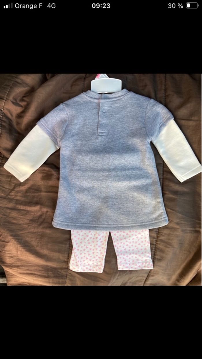 Ensemble pull pantalon fille - photo numéro 3