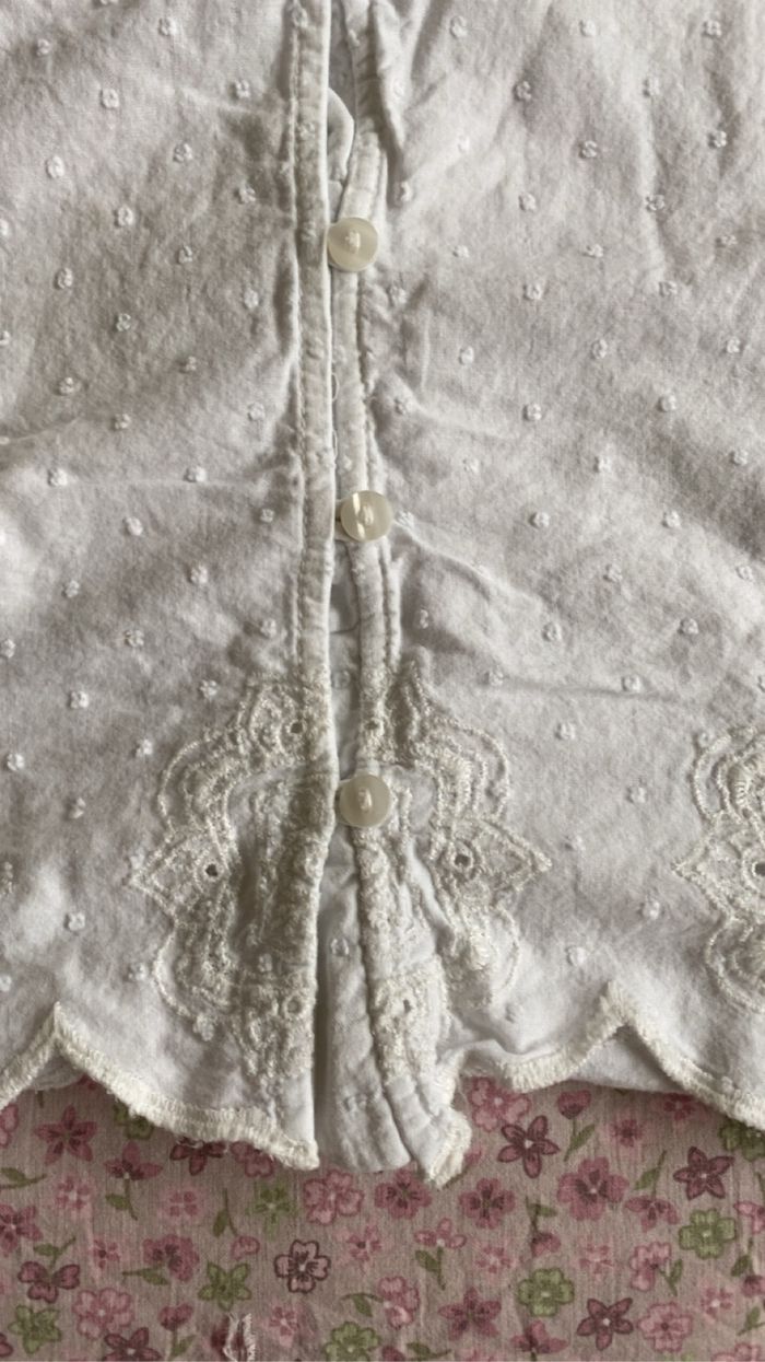 Jolie blouse à manches courtes femme - photo numéro 3
